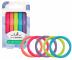Gumki do w�os�w Invisibobble Hair Tie - pomara�czowy, r�owy, fioletowy, zielony i niebieski w neonowych odcieniach