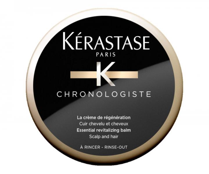 Maska od�ywcza do w�os�w zapewniaj�ca d�ugotrwa�e nawil�enie i po�ysk K�rastase Chronologiste - 75 ml