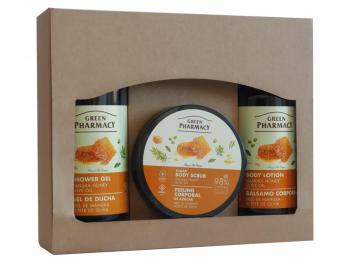 Zestaw upominkowy do piel�gnacji ca�ego cia�a z miodem manuka i oliw� z oliwek Green Pharmacy