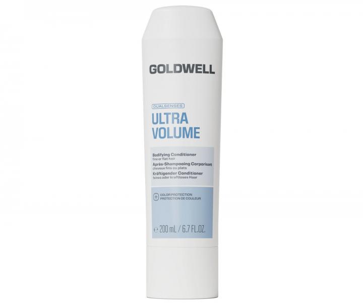 Od�ywka nadaj�ca obj�to�� w�osom cienkim i oklapni�tym Goldwell Dualsenses Ultra Volume Bodifying Conditioner - 200 ml