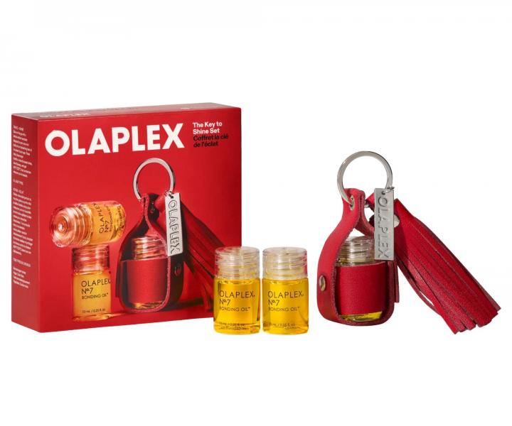Zestaw upominkowy do piel�gnacji i ochrony w�os�w Olaplex The Key to Shine Set