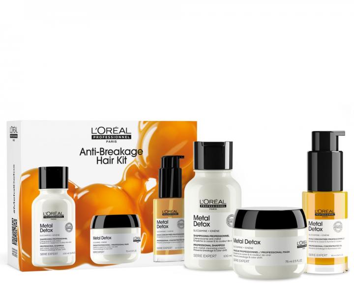 Seria do w�os�w farbowanych i zniszczonych L�Or�al Professionnel Serie Expert Metal Detox