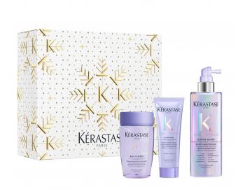 Zestaw upominkowy nawil�aj�cy i roz�wietlaj�cy blond w�osy K�rastase Blond Absolu Set
