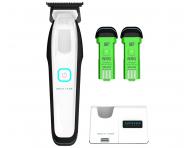 Profesjonalny trymer do w�os�w z wymiennymi akumulatorami Supreme Trimmer Recharge ST777/W - bia�y