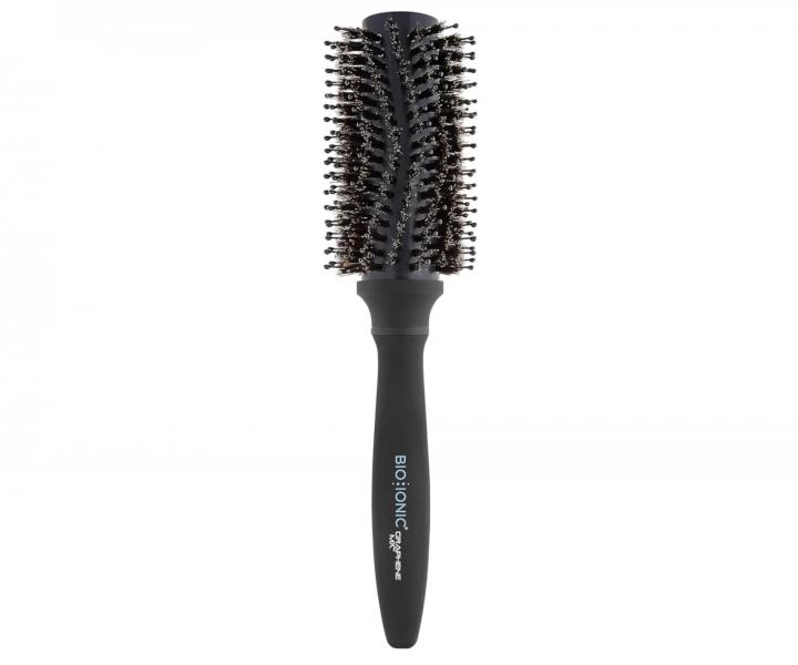 Okrga szczotka do wosw z wosiem dzika i nylonowym Bio Ionic GrapheneMX Boar Styling Brush - 31 mm