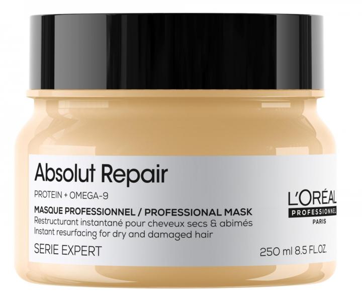 Maska regenerujca do wosw zniszczonych Loral Professionnel Serie Expert Absolut Repair - 250 ml