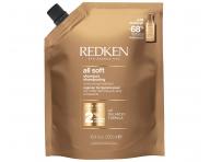 Seria odywcza do wosw suchych i amliwych Redken All Soft