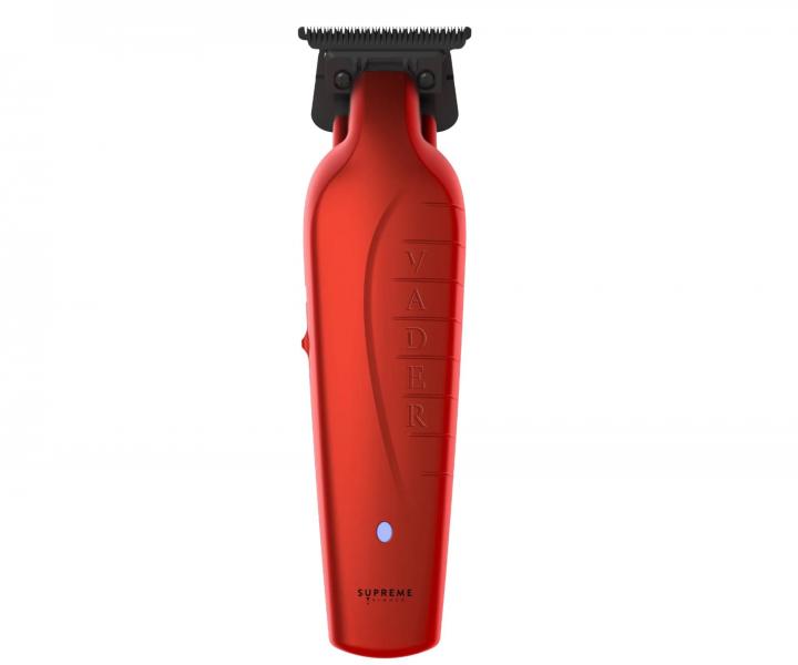 Profesjonalny trymer do w�os�w Supreme Trimmer Vader ST3778/R - czerwony