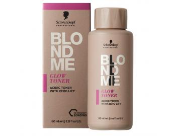 Pastelowy krem tonuj�cy Schwarzkopf Professional BlondMe Glow Toner Acidic Toner 9,5-41 Sand - 60 ml - piaskowy