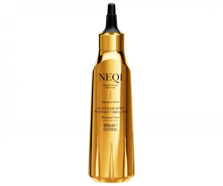 Kuracja nadaj�ca po�ysk wszystkim rodzajom w�os�w Neqi Diamond Glass Hair Rinse Treatment - 180 ml