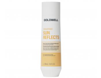 Szampon do w�os�w i cia�a nara�onych na dzia�anie s�o�ca Goldwell Dualsenses Sun Reflects After-Sun Hair & Body Shampoo - 250 ml