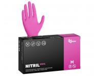 Rkawiczki nitrylowe Espeon Nitril Ideal - 100 szt - magenta- M
