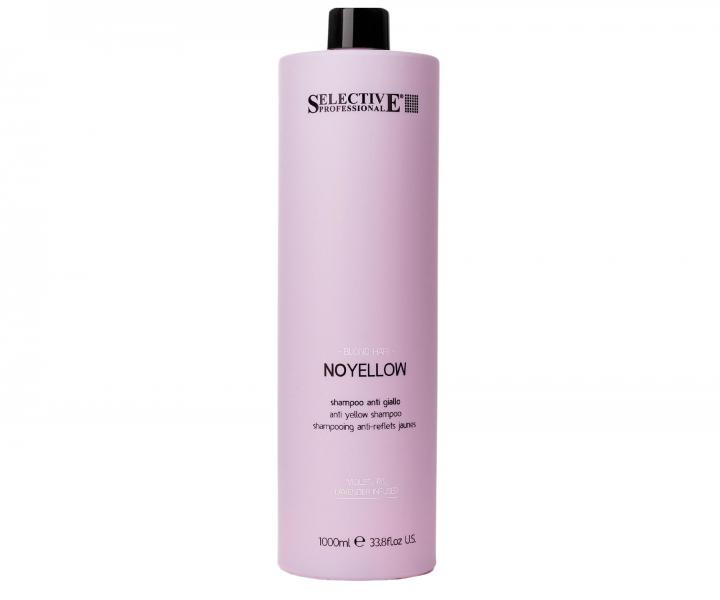 Szampon neutralizuj�cy ��te tony Selective Professional NoYellow Shampoo - 1000 ml