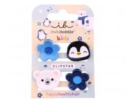 Weso�e spineczki klamerki do w�os�w dla dzieci Invisibobble Clipstar