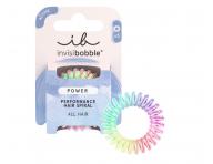Gumka do wosw spiralka Invisibobble Power Magic Rainbow - intensywna tczowa - 3 szt