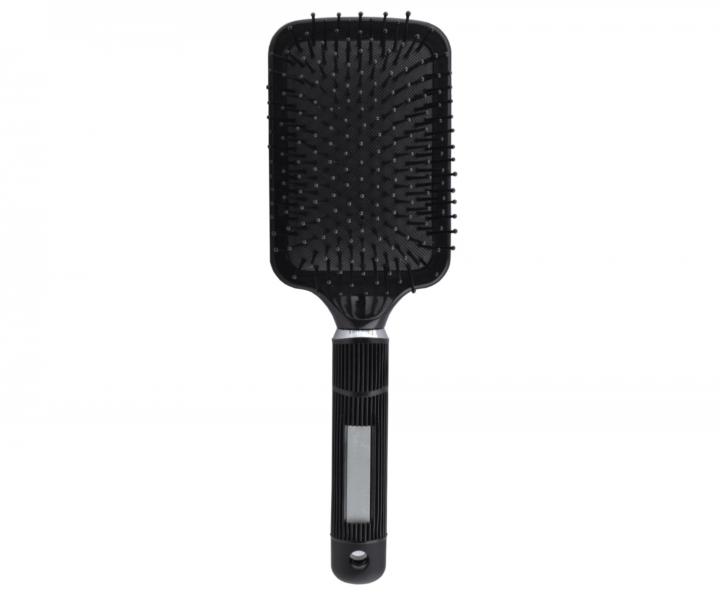 Paska szczotka do rozczesywania wosw Duko - czarna