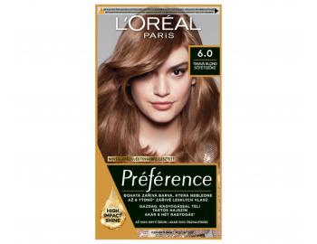 Farba do trwaej koloryzacji Loral Prfrence 6.0 ciemny blond