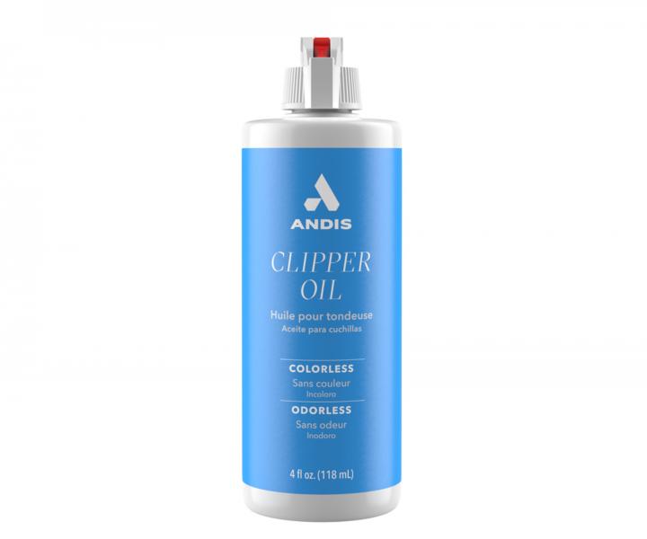 Olej do konserwacji ostrzy Andis Clipper Oil - 118 ml