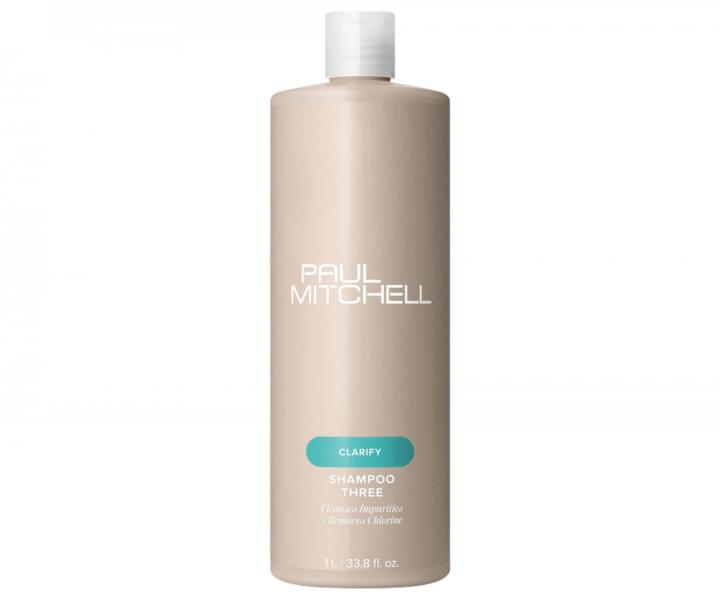 Szampon oczyszczaj�cy wzmacniaj�cy w�osy i usuwaj�cy chlor Paul Mitchell Clarify Shampoo Three - 1000 ml