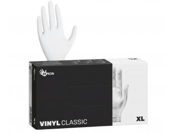 R�kawiczki winylowe Espeon Vinyl Classic - 100 szt - bia�e - bezpudrowe - XL