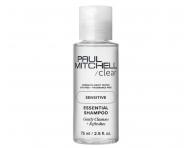 Szampon oczyszczajcy do wraliwej skry gowy Paul Mitchell Clear Sensitive Essential Shampoo - 75 ml