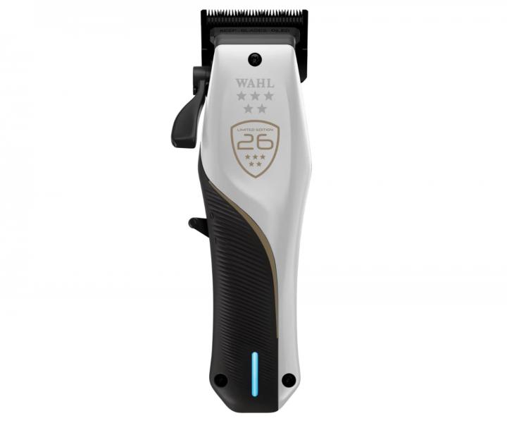 Profesjonalna maszynka do strzy�enia Wahl Vapor Cordless Championship Edition 3030922 - bia�a - edycja limitowana
