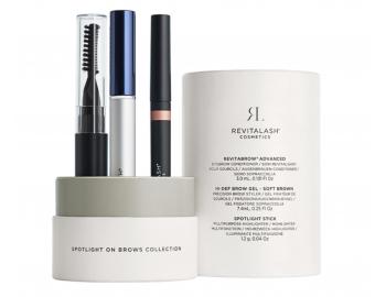 Zestaw upominkowy do brwi RevitaLash RevitaBrow Advanced - serum do brwi + �el utrwalaj�cy i wielofunkcyjny roz�wietlacz gratis