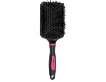 Szczotka paska do rozczesywania wosw z poduszk powietrzn Duko Fuchsia - 8,5 x 25,5 cm