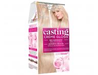 Farba do wosw bez amoniaku Loral Casting Crme Gloss - 1010 jasny lodowy blond