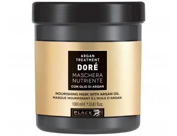 Maska odywcza do wosw suchych i amliwych Black Professional Dor Argan Treatment Mask - 1000 ml
