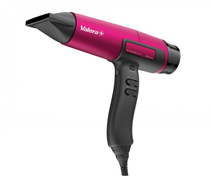 Profesjonalna suszarka do w�os�w Valera Professional Stylecare AI System 501.54 - 2400 W - r�owa