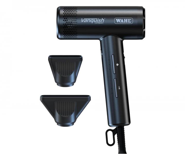 Profesjonalna kompaktowa suszarka do wosw Wahl Vanquish Compact 4322-0470 - 1600 W - czarna