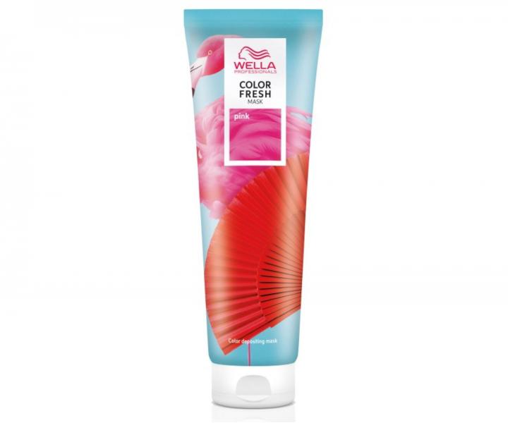 Odywcza maska koloryzujca do wosw Wella Color Fresh Mask