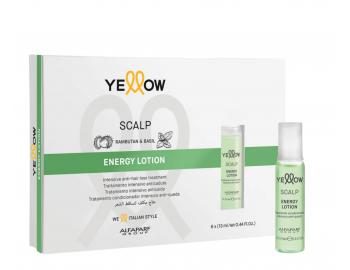 Intensywna kuracja przeciw wypadaniu w�os�w Yellow Professional Scalp Energy Lotion - 6 x 13 ml