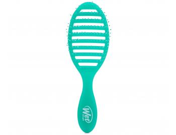 Szczotka do rozczesywania i suszenia wosw Wet Brush Speed Dry Green Juice - zielona