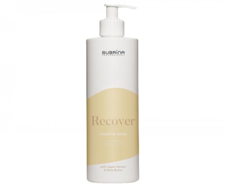 Regeneruj�ca maska keratynowa do w�os�w suchych i zniszczonych Subrina Professional Recover Keratin Mask - 450 ml