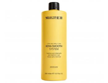 Maska wyg�adzaj�ca do w�os�w d�ugich i niesfornych Selective Professional Kera Smooth System Post Treatment Mask - 500 ml