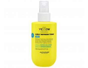 Spray od�wie�aj�cy do w�os�w falowanych i kr�conych Yellow Professional Curls Curly Refresh Tonic - 150 ml