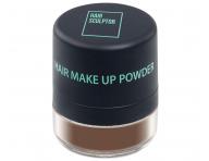 Puder do maskowania odrost�w i siwych w�os�w Sibel Hair Make-up Powder - �redni br�z - 3 g