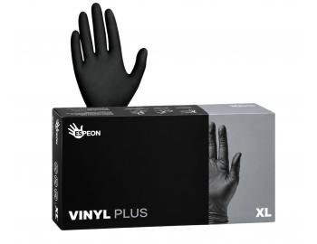 R�kawiczki winylowe Espeon Vinyl Plus - 100 szt - czarne - XL