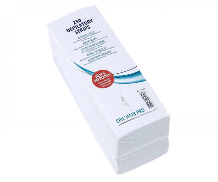 Paski do depilacji z wiksz elastycznoci Sibel - 20 x 7,5 cm - 250 paskw