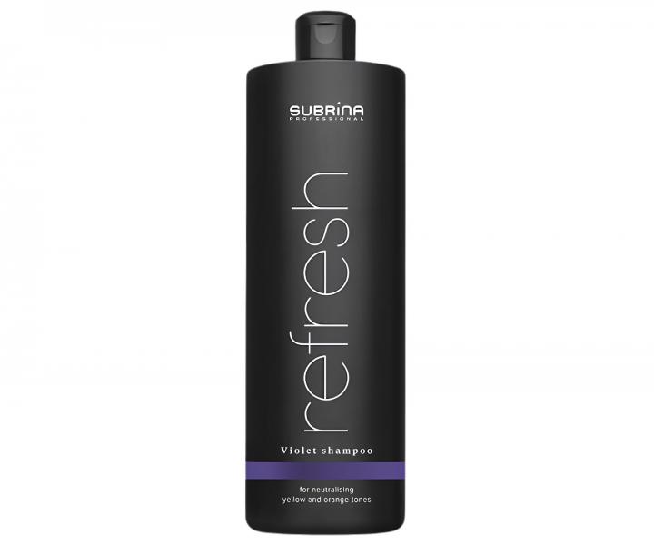 Szampon neutralizuj�cy ��te odcienie Subrina Professional Violet Shampoo - 1000 ml