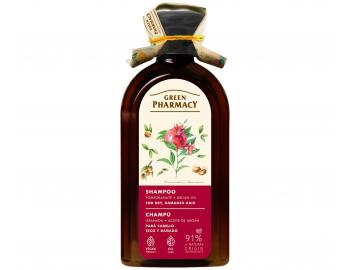 Szampon do suchych i zniszczonych w�os�w Green Pharmacy Shampoo - 350 ml