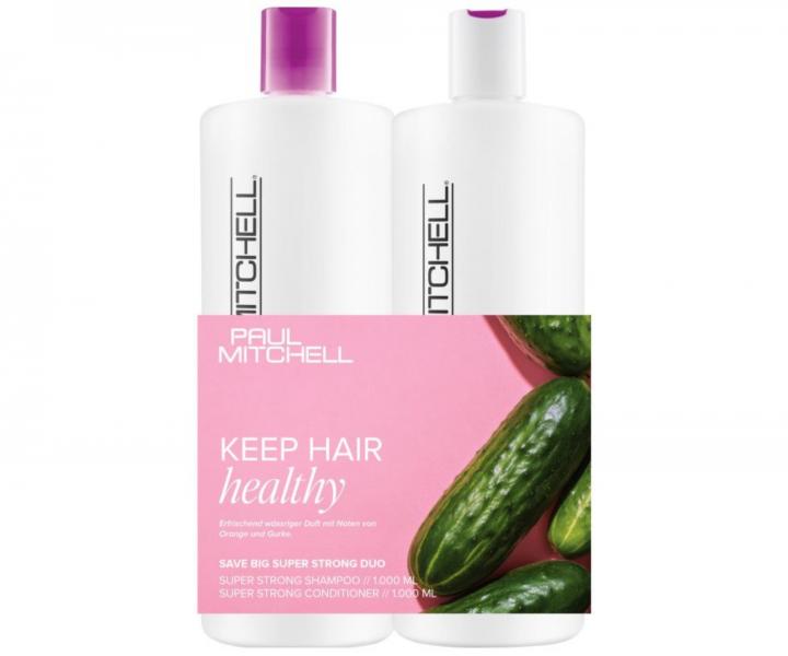 Zestaw wzmacniajcy do wosw Paul Mitchell Super Strong Save Big Duo