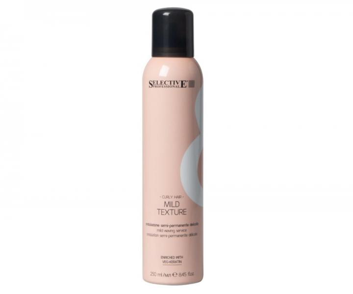 Delikatna ptrwaa ondulacja bez amoniaku Selective Professional Curly Hair Mild Texture - 250 ml