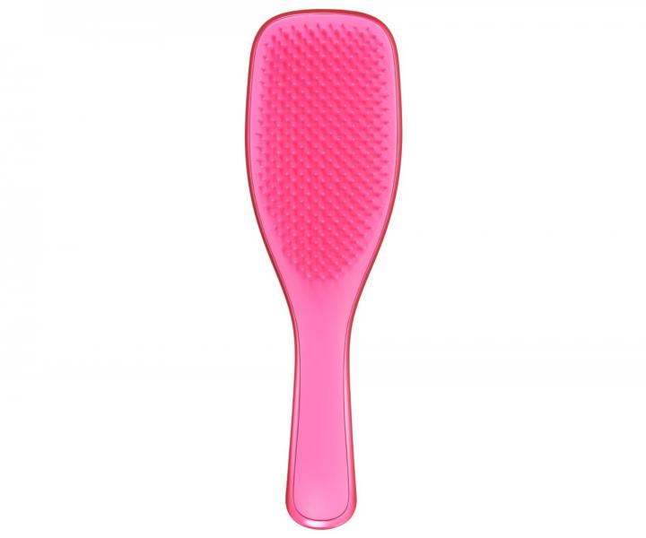 Szczotka do rozczesywania wosw Tangle Teezer The Ultimate Detangler Chrome Pink - ciemnorowa metaliczna