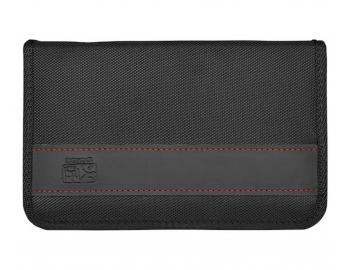 Etui na noyczki fryzjerskie Kasho K-21 - czarne