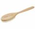 Szczotka do masa�u i sauny z drewna bukowego z naturalnym w�osiem Keller - d�ugo�� 360 mm