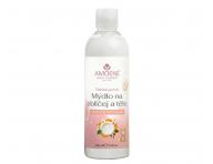 Delikatne myd�o dla dzieci do twarzy i cia�a Amoen� Apricot - morela i rumianek - 200 ml
