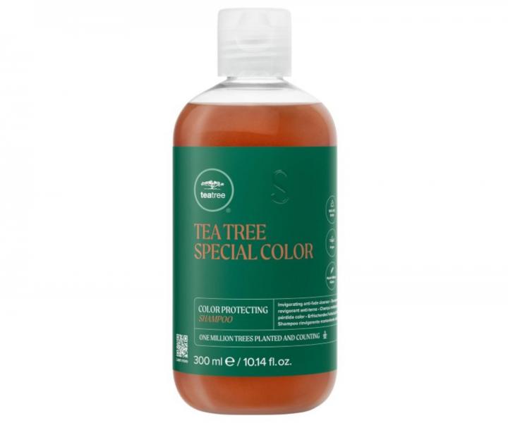 Szampon do wosw farbowanych Paul Mitchell Tea Tree Special Color Shampoo - 300 ml